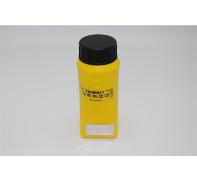 Тонер IPM Samsung CLP-310, 45г/банка, Yellow, TSSM53Y