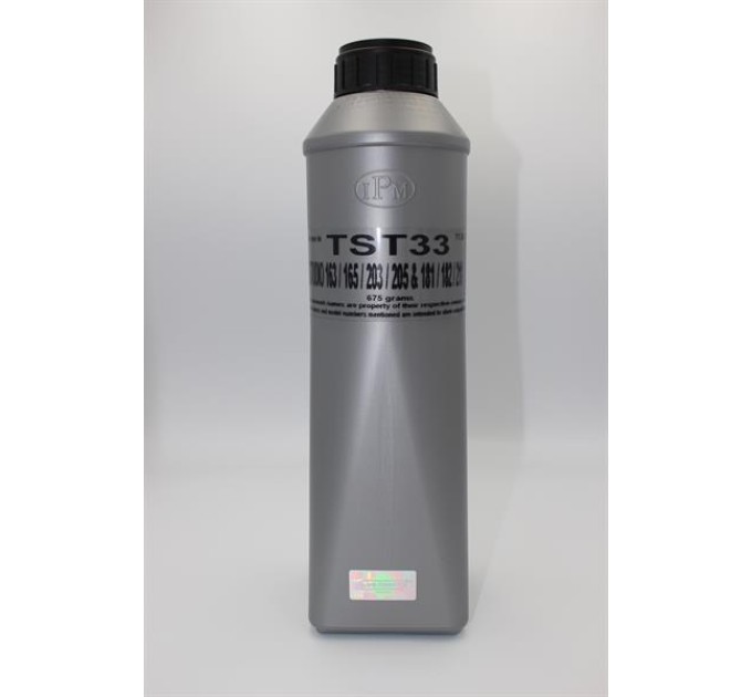 Тонер IPM Toshiba e-Studio 163, 675г/банка, TST33