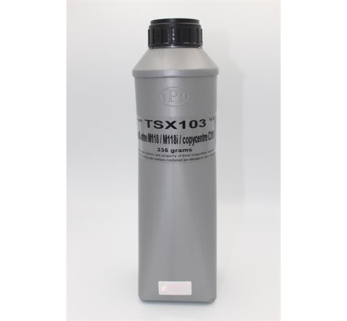 Тонер IPM Xerox WС M118, 335г/банка, TSX103