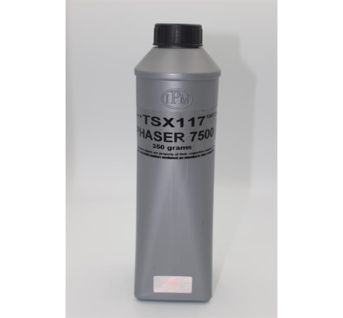 Тонер IPM Xerox Phaser 7500, 350г/банка, Black, TSX117