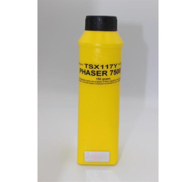 Тонер IPM Xerox Phaser 7500, 150г/банка, Yellow, TSX117Y