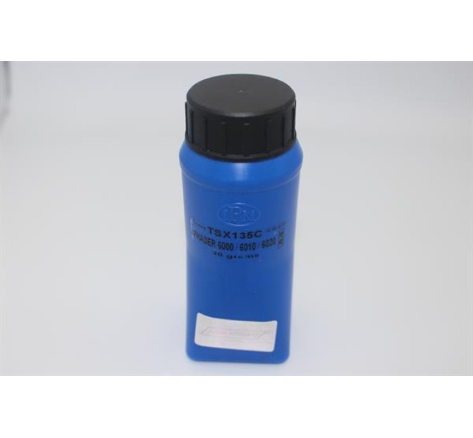 Тонер IPM Xerox Phaser 6000, 30г/банка, Cyan, TSX135C