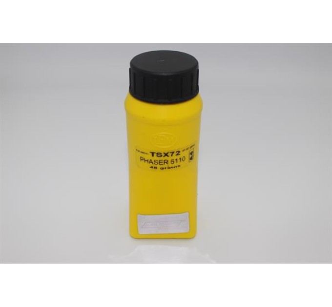 Тонер IPM Xerox Phaser 6110, 48г/банка, Yellow, TSX72
