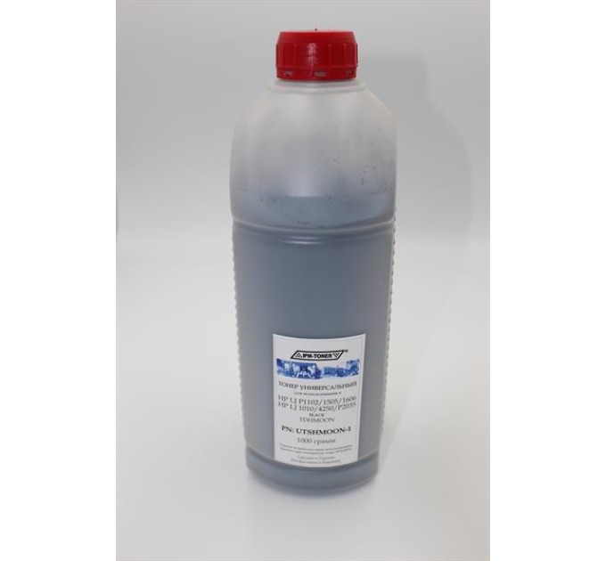 Тонер IPM HP LJ P1505/HP 1010, 1000г/банка, UTSHMOON-1