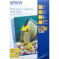 Фотопапір Premium Glossy 10x15 см, 50 арк Epson (C13S041729)