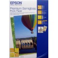 Фотопапір Premium Semigloss 10х15 см, 50 арк Epson (C13S041765)
