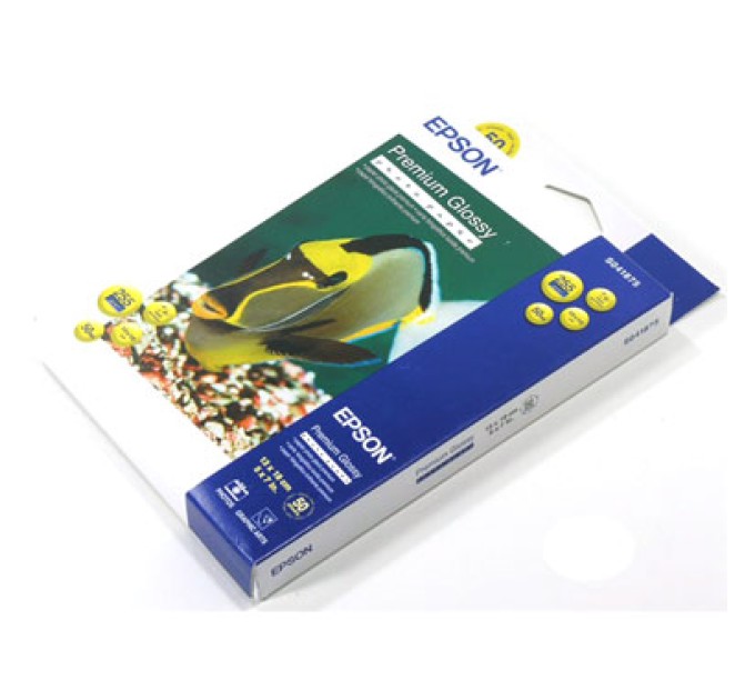 Фотопапір Premium Glossy 13x18 см, 50 арк Epson (C13S041875)