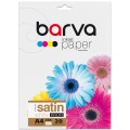 Фотопапір білий сатин 255 г/м2, А4, 20 арк Profi Barva (IP-V255-028)
