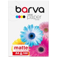 Фотопапір матовий 90 г/м2, А4, 100 арк Original Barva (IP-A090-001)