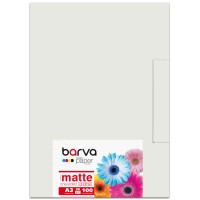 Фотопапір матовий 90 г/м2, A3, 100 арк Original Barva (IP-A090-004)