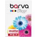 Фотопапір матовий 230 г/м2, А4, 50 арк Original Barva (IP-A230-022)