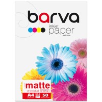 Фотопапір матовий 230 г/м2, А4, 50 арк Original Barva (IP-A230-022)