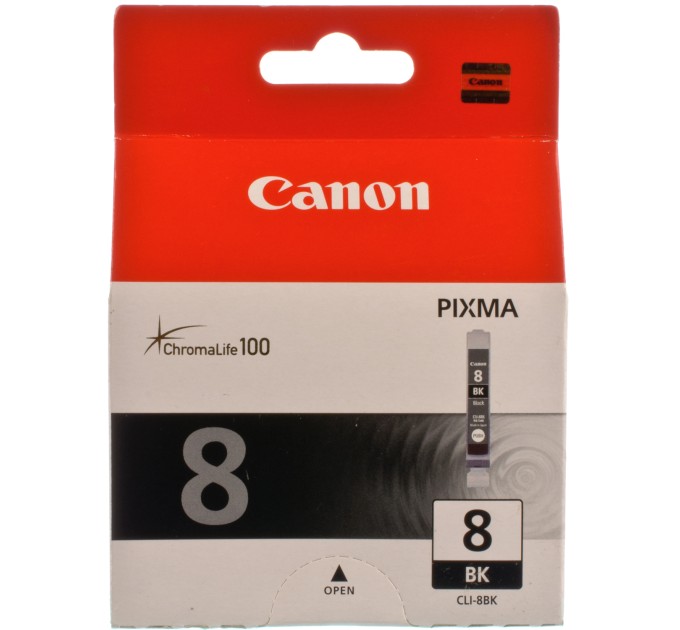 Картридж CLI-8Bk чорний Canon (0620B001/0620B024)