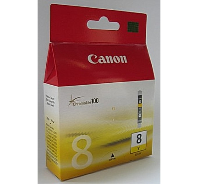 Картридж CLI-8Y жовтий Canon (0623B001/0623B024)