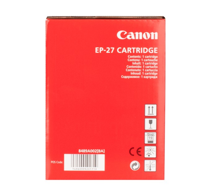 Картридж EP-27 Canon (8489A002)