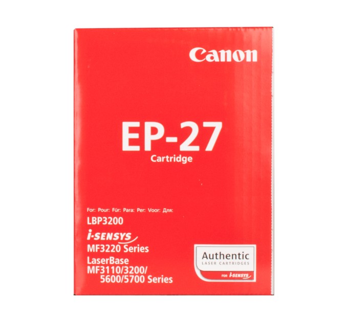 Картридж EP-27 Canon (8489A002)