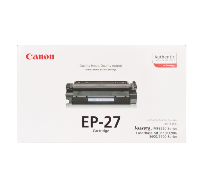 Картридж EP-27 Canon (8489A002)