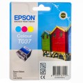 Картридж T037040 кольоровий Epson (C13T03704010)