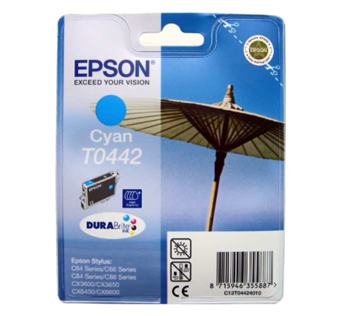 Картридж T044240 блакитний Epson (C13T04424010)