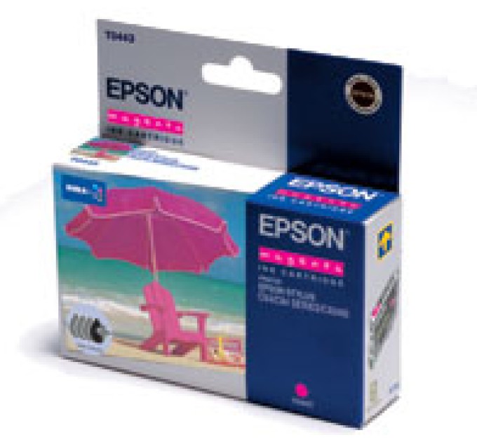 Картридж T044340 пурпуровий Epson (C13T04434010)