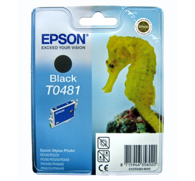Картридж T048140 чорний Epson (C13T04814010)