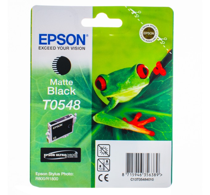 Картридж T054840 матовий чорний Epson (C13T05484010)