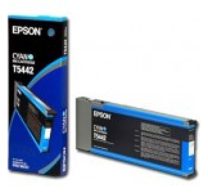 Картридж T544200 блакитний Epson (C13T544200)
