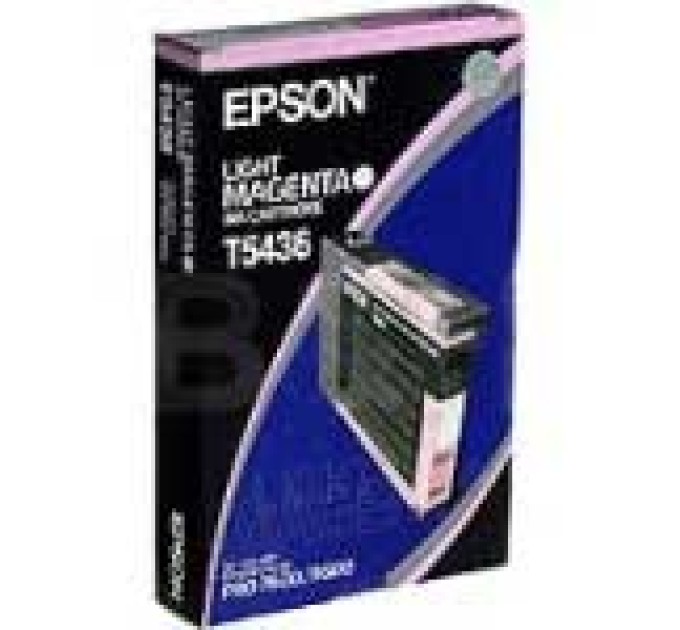 Картридж T544600 світло-пурпуровий Epson (C13T544600)