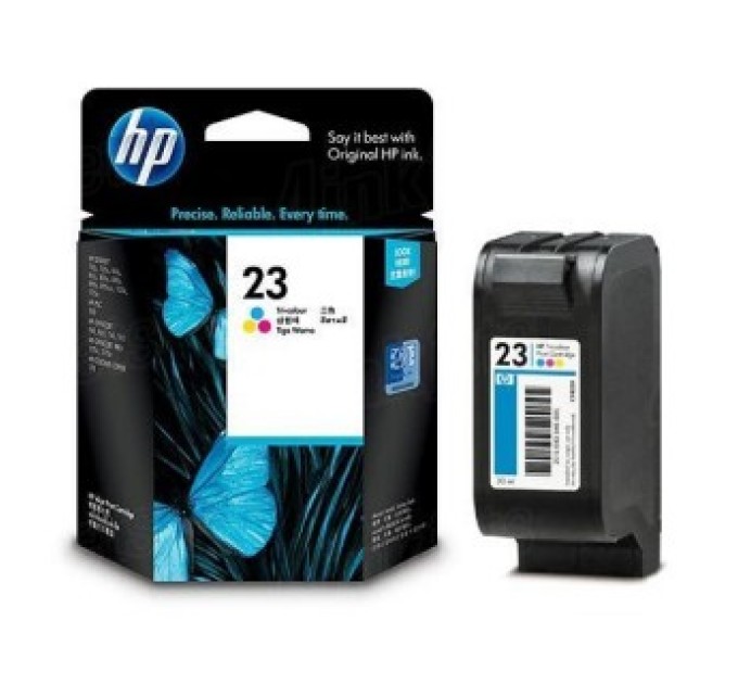 Картридж №23 кольоровий HP (C1823D)