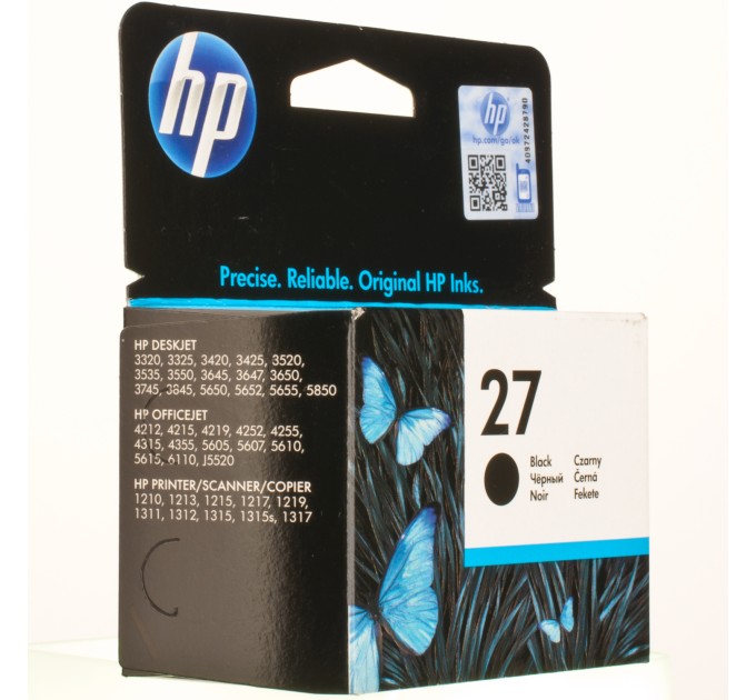 Картридж №27 чорний HP (C8727AE)