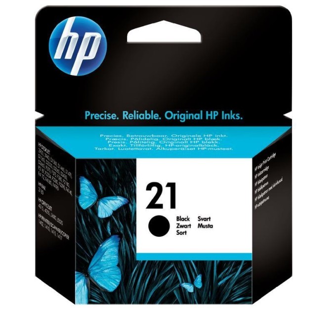 Картридж №21 чорний HP (C9351AE)
