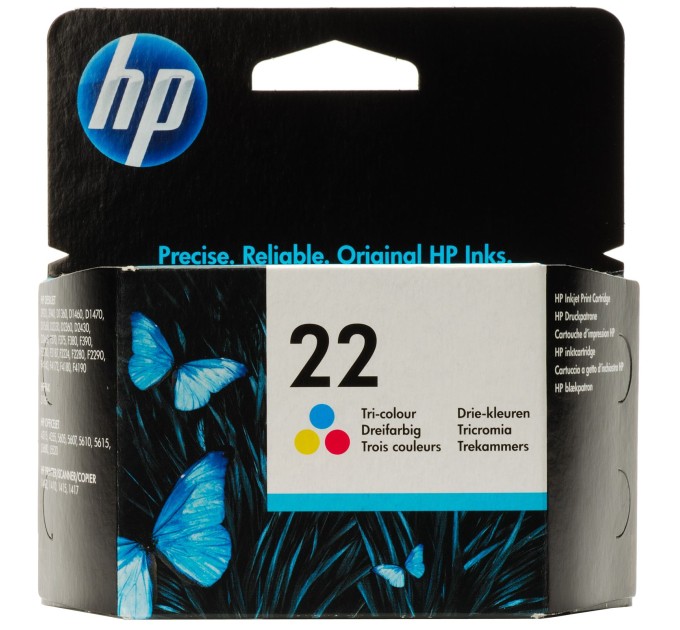 Картридж №22 кольоровий HP (C9352AE)