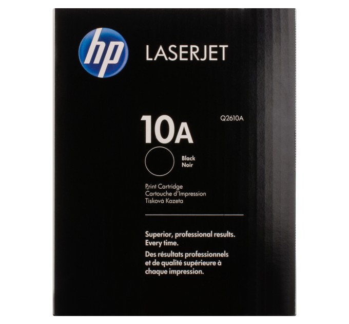Картридж 10A чорний HP (Q2610A)