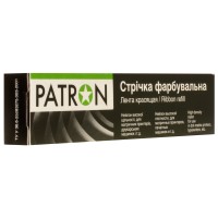 Стрічка для матричних картриджів 12,7 ммх12 м, лівий мебіус, HD Patron