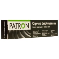 Стрічка для матричних картриджів 12,7 ммх16 м, кільце, HD Patron