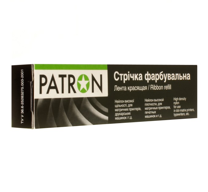 Стрічка для матричних картриджів 12,7 ммх16 м, правий мебіус, HD Patron