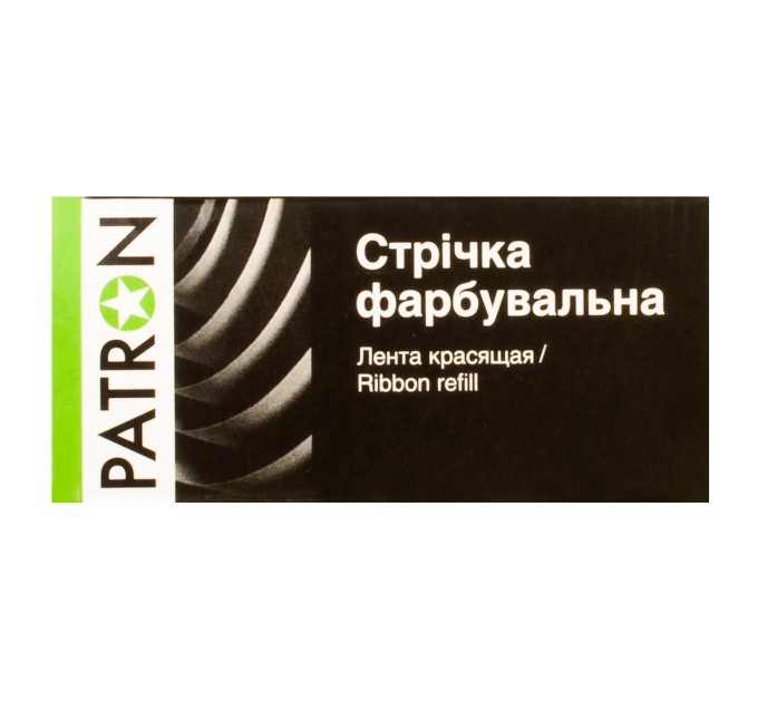 Стрічка для матричних картриджів 12,7 ммx5 м, кільце, HD Patron