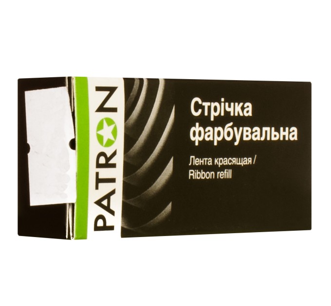 Стрічка для матричних картриджів 12,7 ммx5 м, кільце, HD Patron