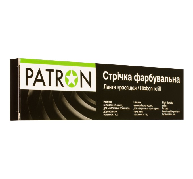 Стрічка для матричних картриджів 12,7 ммx50 м, кільце, HD Patron