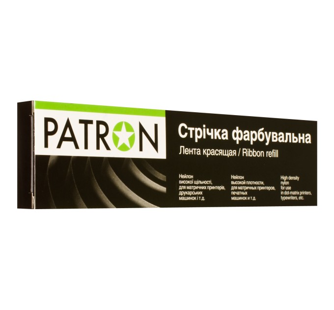 Стрічка для матричних картриджів 12,7 ммx50 м, правий мебіус, HD Patron