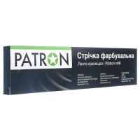 Стрічка для матричних картриджів 12,7 ммx60 м, правий мебіус, HD Patron
