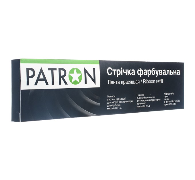 Стрічка для матричних картриджів 12,7 ммx60 м, правий мебіус, HD Patron