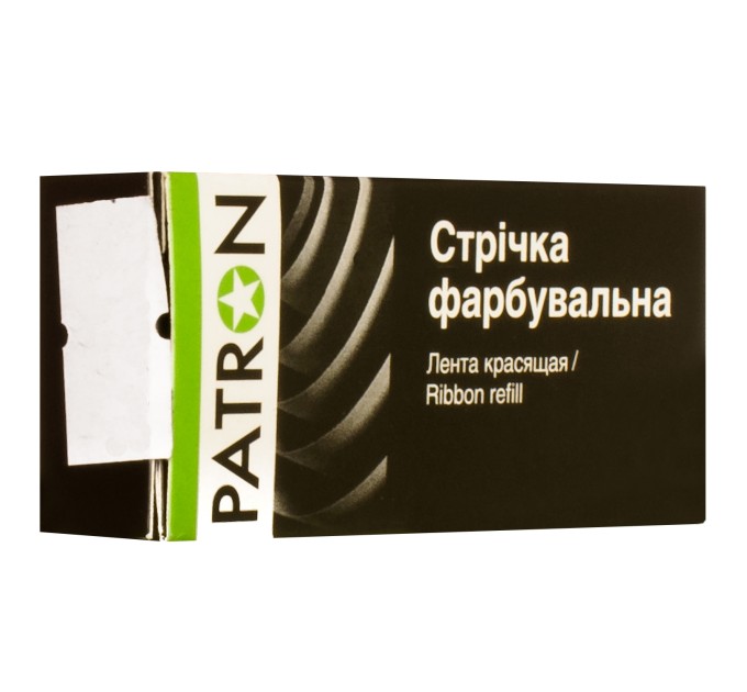 Стрічка для матричних картриджів 12,7 ммx7 м, лівий мебіус, HD Patron