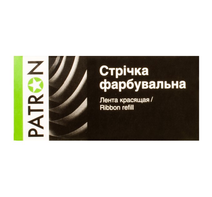 Стрічка для матричних картриджів 12,7 ммx7 м, лівий мебіус, HD Patron