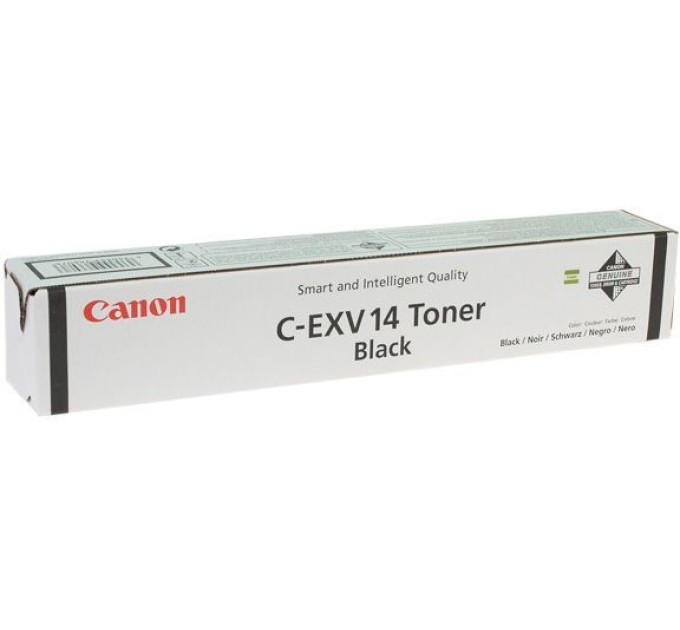 Тонер-картридж C-EXV14 чорний Canon (0384B002/0384B006)
