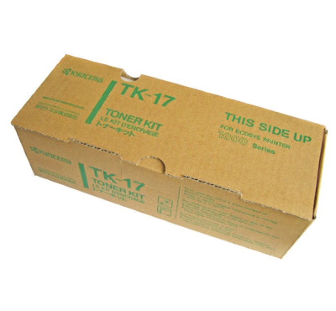 Тонер-картридж TK-17 Kyocera Mita (1T02BX0EU0)