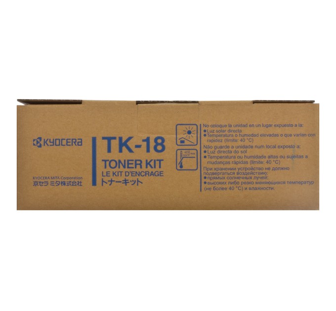 Тонер-картридж TK-18 Kyocera Mita (1T02FM0EU0)