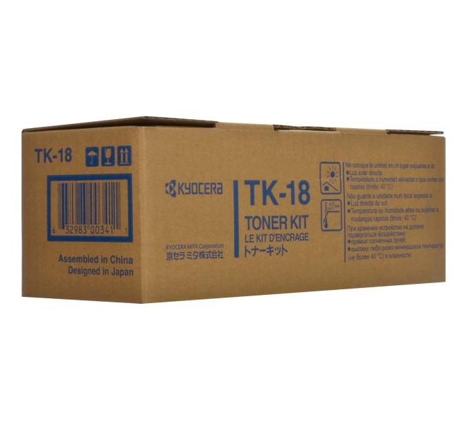 Тонер-картридж TK-18 Kyocera Mita (1T02FM0EU0)