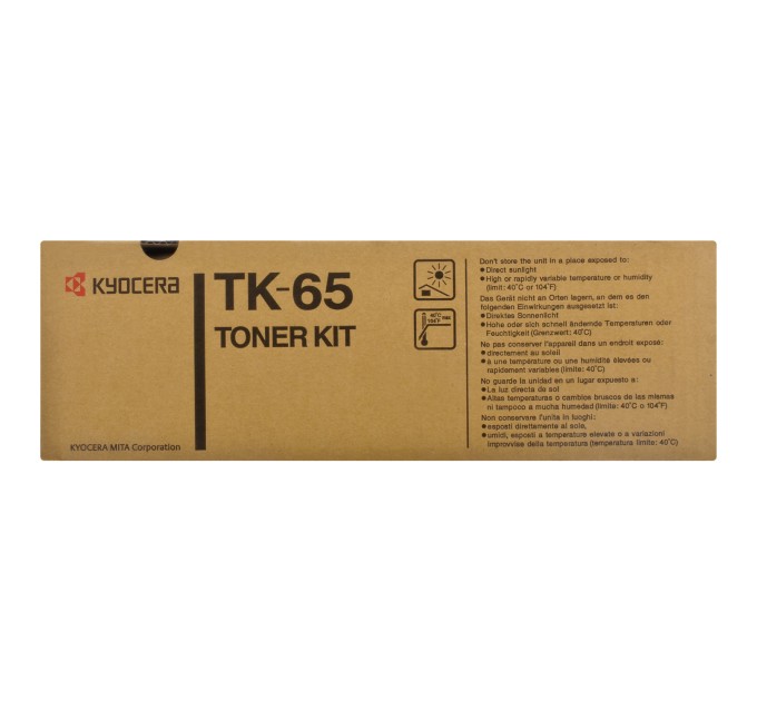 Тонер-картридж TK-65 Kyocera Mita (370QD0KX)