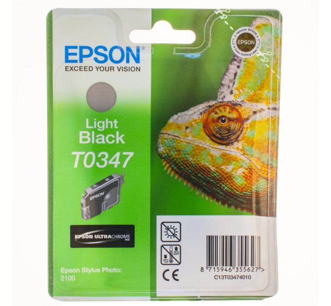 Картридж T034740 сірий Epson (C13T03474010)